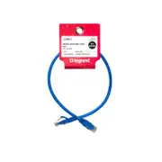 Legrand 0.5m Blue Cat6 RJ45 UTP Patch Lead