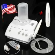 Portable Dental Ultrasonic Piezon Scaler 2 Bottles F/ DTE SATELEC + Handpiece SK