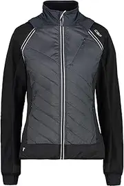[CMP] Women's Lightweight Women's Softshell Jacket With Removable Sleeves Softshell jacket sleeves