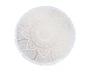 Round Beach Blanket Mandala Tapestry Indian Picnic Table Cover Beach Towel