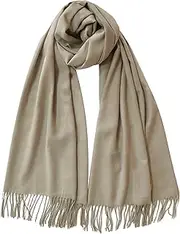 [XolngYYeng] Womens Pashmina Shawl Wrap Scarf