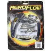 Aeroflow Low Mount Billet Alternator Bracket (Passenger Side), AF64-4004BLK