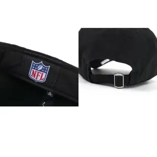 【NEW ERA】棒球帽 NFL 黑 白 940帽型 奧克蘭突襲者 可調式帽圍 刺繡 老帽 帽子(NE13957177)