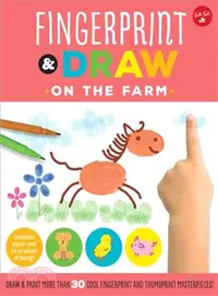 在飛比找三民網路書店優惠-Fingerprint & Draw On the Farm