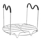 Steamer Rack Trivet with Handles French Fries Rack Fryer Accessories