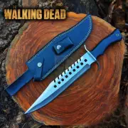 Walking Dead Knife Negan Replica Knife Full Tang Knife With Sheath