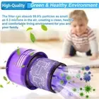 Replacement Filter for Dyson V11 Cyclone, V11 Absolute, V11 Animal Vacuum NW