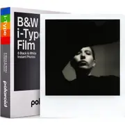 Polaroid B&W Film for i-Type (8 Pack)