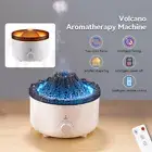 560ml Aroma Diffuser Home 3D Simulation Volcano Ultrasonic Jellyfish Humidifier