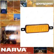 Narva 10 - 33 Model 52V L.E.D Front Direction Indicator Lamp Amber Signal Light