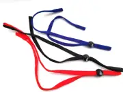 Sunwise Glasses Retainer Neck Cord Sunglasses Retainer Black - Red - Blue