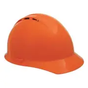 Erb Safety Hard Hat,Type 1, Class C,Hi-Vis Orange 19455 Erb Safety 19455