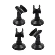 4P Adjustable UHF Microphone Stands Clamp Clip Holder Handhel Mic Base Mount