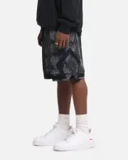 [JORDAN] Jordan Jumpman Dri-fit Sport Diamond Shorts Black/black - Size M M Black/Black