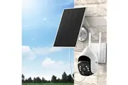 UL-tech 3MP Security Camera Solar Panel