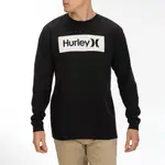 HURLEY｜男 CRE OAO BOXED LS BLACK/(WHIT-VEGAS GOLD) 長袖TEE