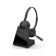 Jabra Wireless Engage 65 Se Stereo Dect Headset W/ Base, Softphone/Deskphone