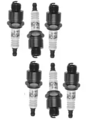 Set Of 6 Spark Plugs AcDelco For Allstate DeSoto Dodge Fargo Frazer Jeep Nash L6