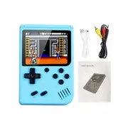 Handheld Game Console Retro Video Game Player Kids Toy Gift for Boys Blue