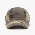 Distressed Adjustable Cotton Baseball Cap