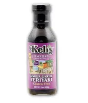 Kelis Ginger Garlic Teriyaki Sauce 15 Oz (Pack Of 5)