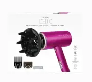 New TYCHE CHIC Hair Dryer with 3 attachments