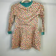 Boden Provence Pink Patchwork Floral Dress Size 7-8Y