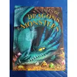 售很新的英文插畫故事集 MILES KELLY - TALES OF DRAGONS & MONSTERS 共510頁