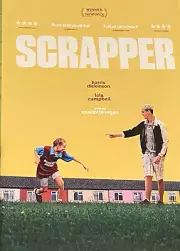 Scrapper Harris Dickinson Lola Campbell Promo Flyer/handbill