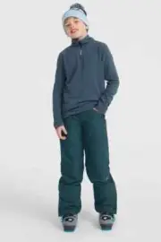 O'Neill Anvil Snow Pant - Boy's - 12 / Alma Steel