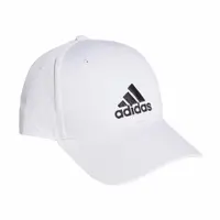 在飛比找蝦皮商城優惠-adidas 老帽 運動帽 白 黑 Logo 帽子 男女款 