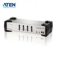 在飛比找Yahoo!奇摩拍賣優惠-【預購】ATEN CS1734B 4埠PS/2-USB VG