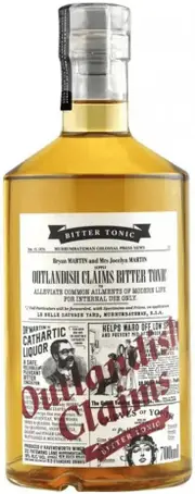 Outlandish Claims Bitter Tonic White Vermouth 700ml