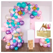 SHIMMER & CONFETTI 16-Foot DIY Unicorn Balloon Garland and Arch Kit