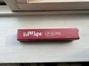 Red Aspen Lip Gloss Cosmic Rose Non-Sticky NIB