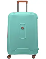[Delsey] Moncey Valise Tr 4Dr 70 Suitcase in Green 00384482043