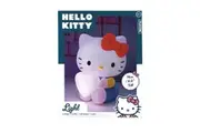 Hello Kitty Shaped Heart 16cm Kids Bedside/Desk Decor Night Light Lamp 6y+