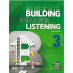 BUILDING SKILLS FOR LISTENING 3[95折]11100929138 TAAZE讀冊生活網路書店