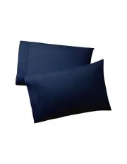 [Ralph Lauren] Organic Cotton Percale Sheeting in Blue
