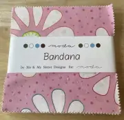 Moda Charm Pack 5” Bandana by Me & My Sisters OOP