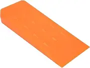 NDNCZDHC Felling Wedges with Spikes for Safe Tree Cutting, 8in Portable Tree Felling Wedges for Loggers and Fallers