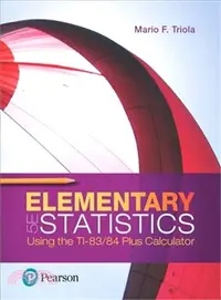 在飛比找三民網路書店優惠-Elementary Statistics Using th