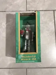 Kurt S. Adler The Wizard of Oz Tin Woodman Christmas Nutcracker New in Box