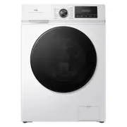 TCL 10Kg Front Load Washer - White