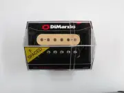 DiMarzio F-spaced Air Classic Bridge Black/Creme W/Chrome Poles DP 191