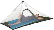 Outdoor Camping Net,Outdoor Windproof Mesh Shelter Camping Net - Lightweight Breathable Portable with Zipper Tent Screen for Travel Backyard Backpacking Protection