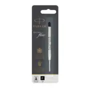 Parker Quink Ballpoint Pen Ink Refill Fine Tip Black Ink