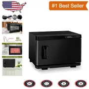 Professional 8L Towel Warmer with Aluminum Interior for Salon and Spa Treatments