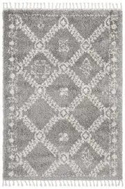 Saffron Rug in Silver