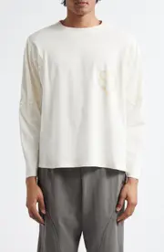 FOX RACING x Kiko Kostadinov Logo Graphic T-Shirt in Off White at Nordstrom, Size Small
